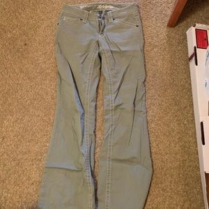 Olive Tommy Hilfiger pants
